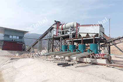 Somaliland 200tph placer gold processing plant Somaliland 200tph placer gold processing plant